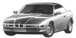 BMW E31 B0837 Fault Code